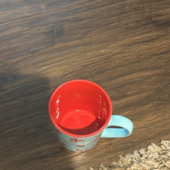 NWOT Mickey & Minnie Mouse Holiday Mug - Picture 3 of 3